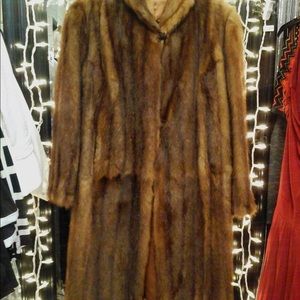 Mink Fur Coat